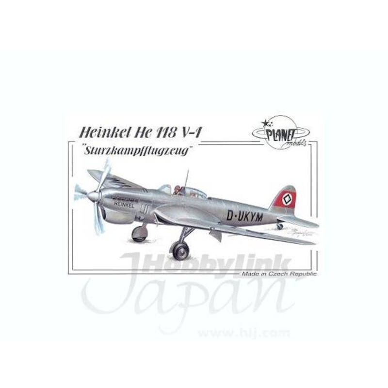 1/72 Heinkel He 118