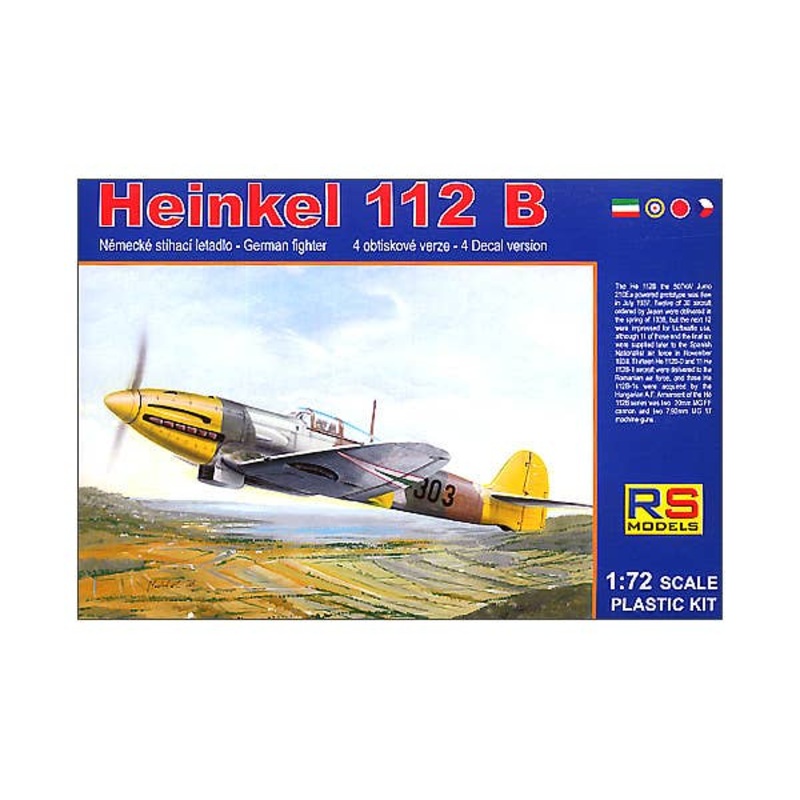 1/72 Heinkel He112B