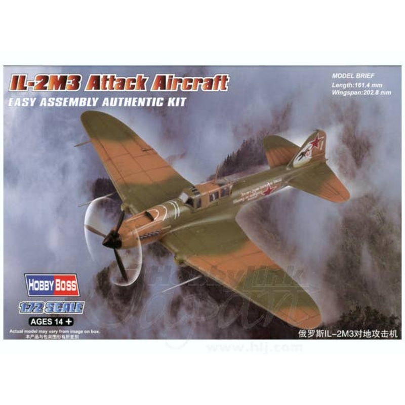1/72 IL-2M3 Attack Aircraft