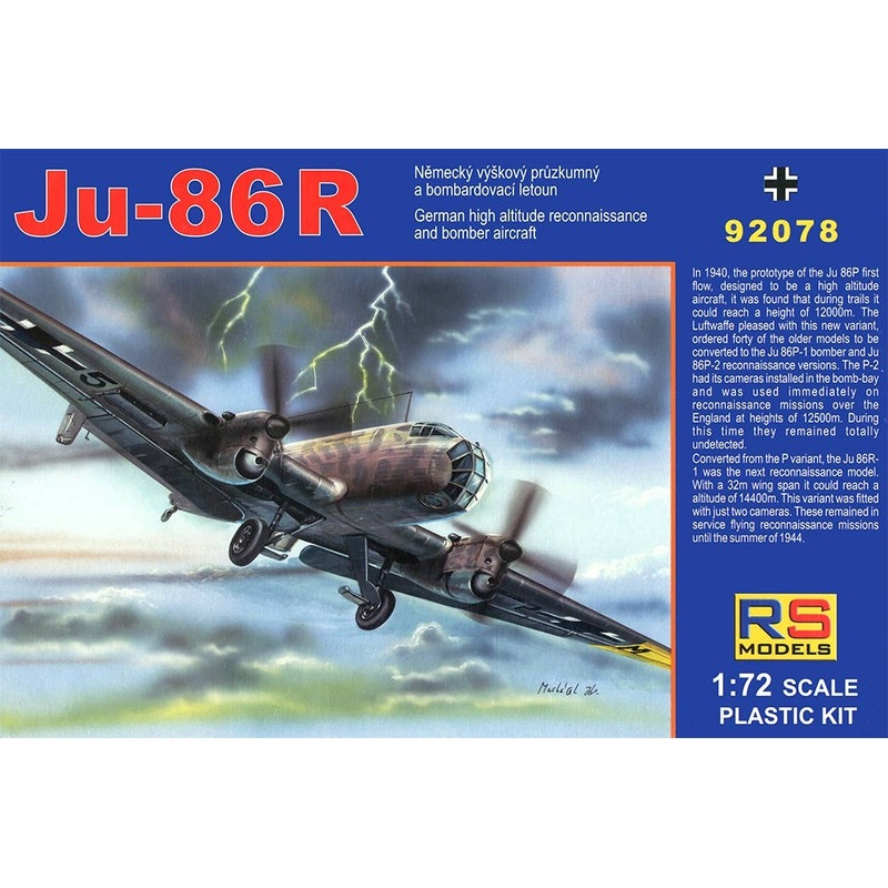 1/72 Junkers Ju 86R