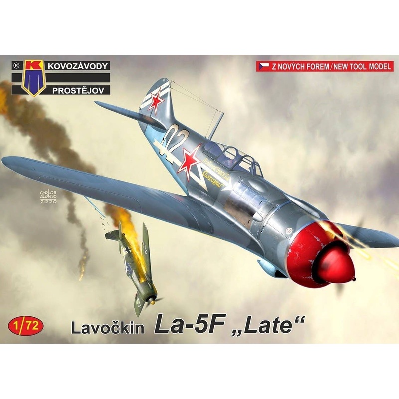 1/72 La-5F "Late"