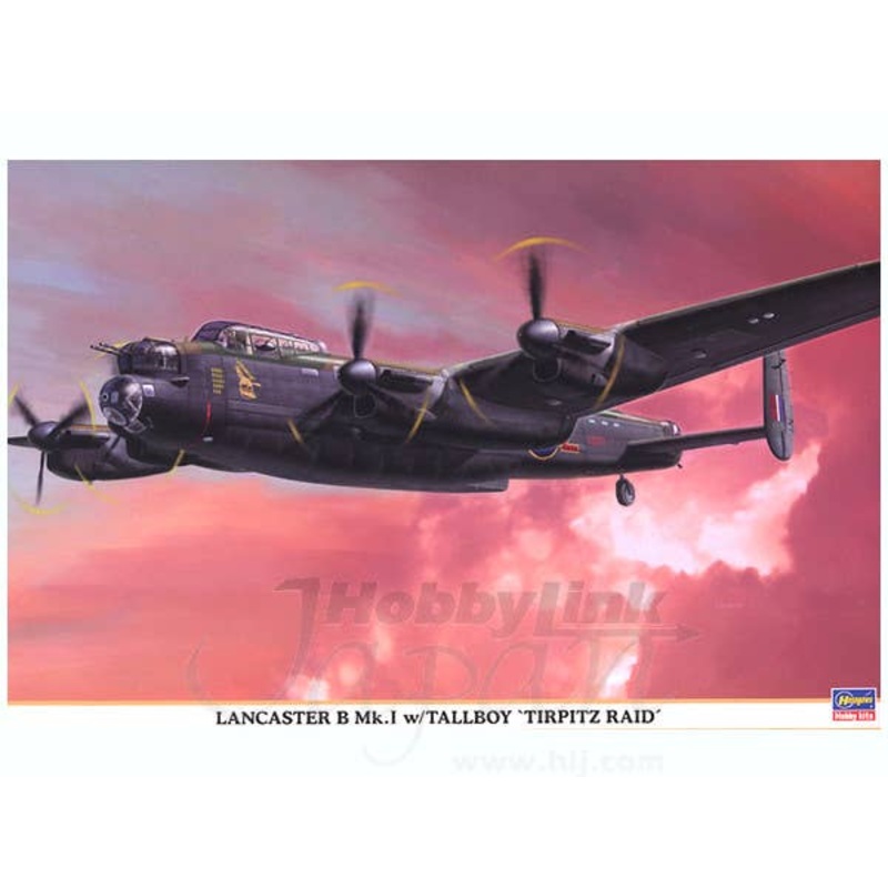 1/72 Lancaster B Mk.I w/Tall Boy Tirpitz Raid