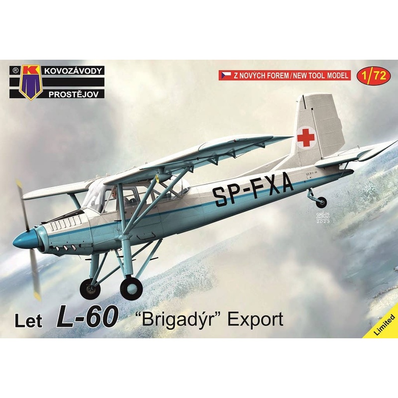1/72 Let L-60 Brigadyr Export