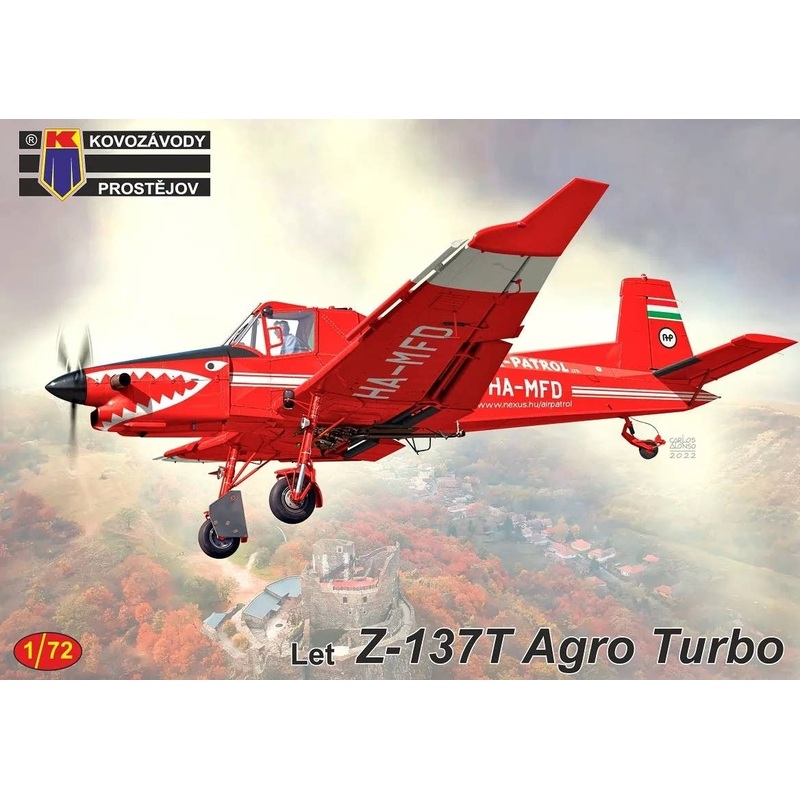 1/72 Let Z-137T Agro Turbo