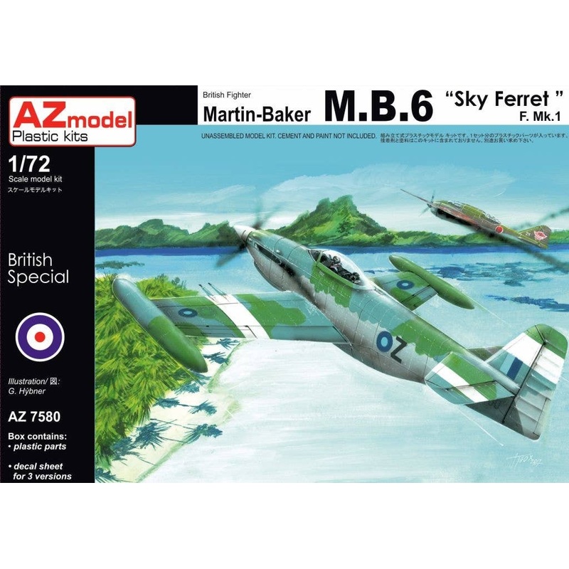1/72 Martin Baker MB.6 Sky Ferret