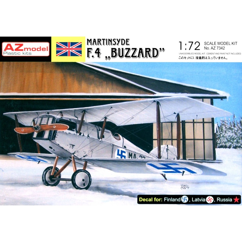 1/72 Martinside F.4 Buzzard Part.2