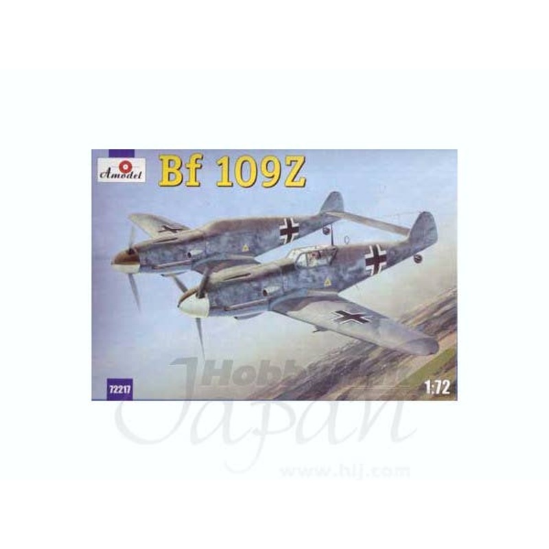1/72 Messerschmitt Bf-109Z