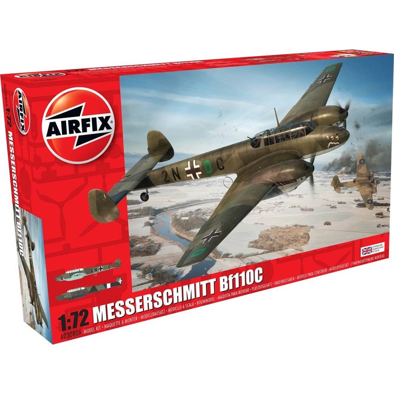 1/72 Messerschmitt Bf110C/D