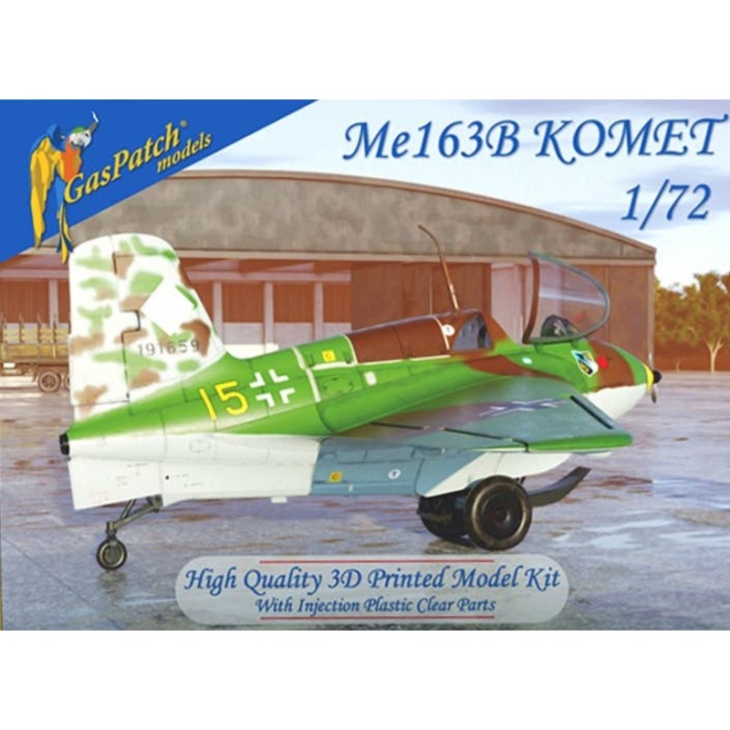 1/72 Messerschmitt Me163B Komet