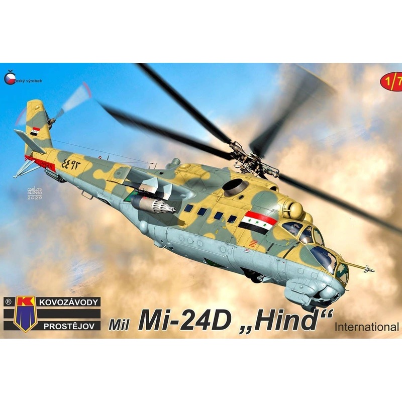 1/72 Mi-24D Hind International