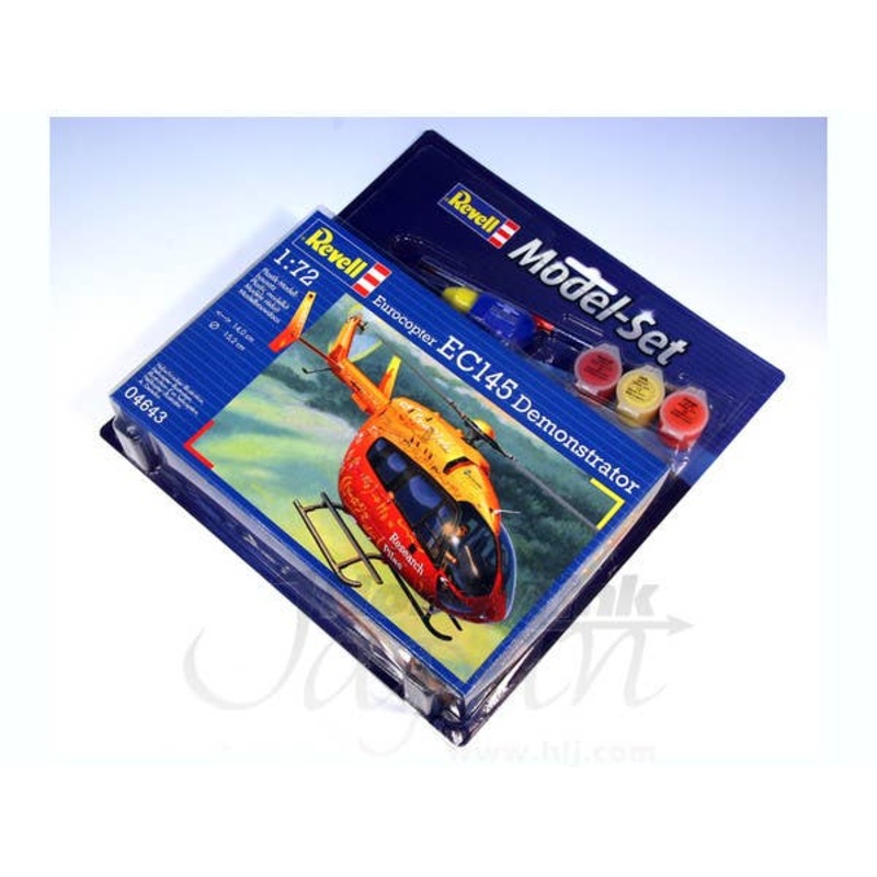 1/72 Model Set Eurocopter EC145 Demonstrator