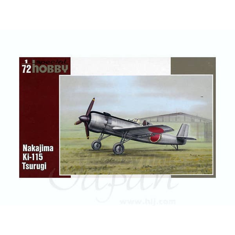 1/72 Nakajima Ki-115 Tsurugi
