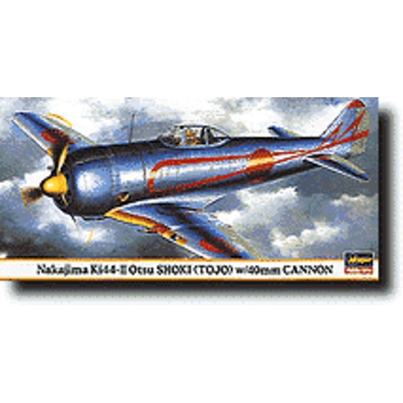 1/72 Nakajima Ki-44-II Otsu Shoki (Tojo) w/40mm Cannon