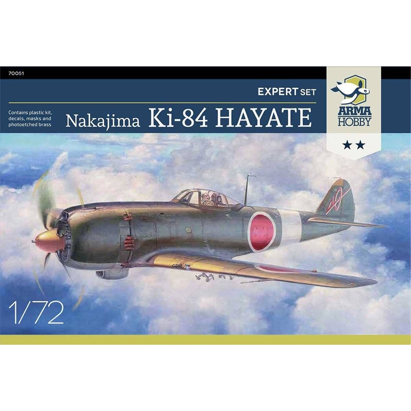 1/72 Nakajima Ki-84 Hayate Expert Set