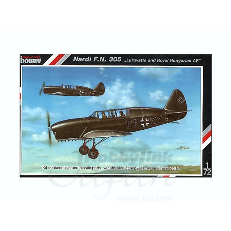1/72 Nardi F.N. 305 "Luftwaffe and Royal Hungarian AF"