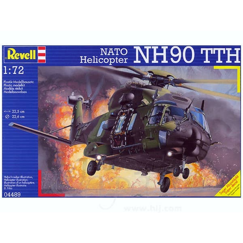 1/72 NATO Helicopter NH90 TTH