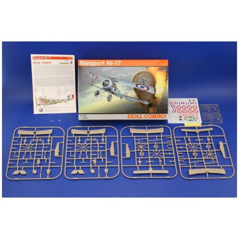 1/72 Nieuport Ni-17 Combo Kit