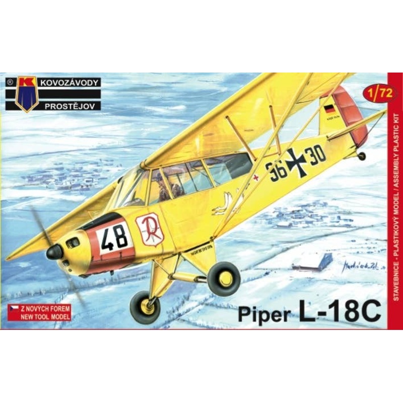 1/72 Piper L-18C Germany, Luxemburg, Belgium