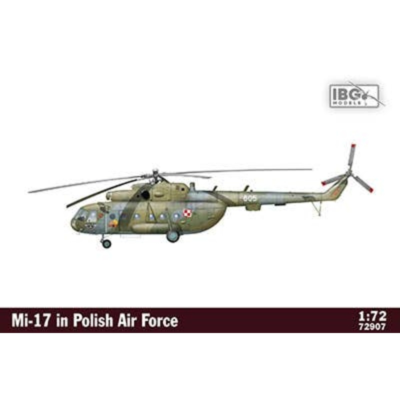 1/72 Polish Army Mil Mi-17 Helicopter