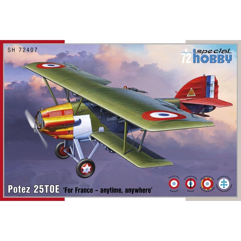 1/72 Potez 25 TOE