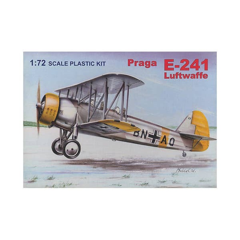 1/72 Praga E-241 Luftwaffe