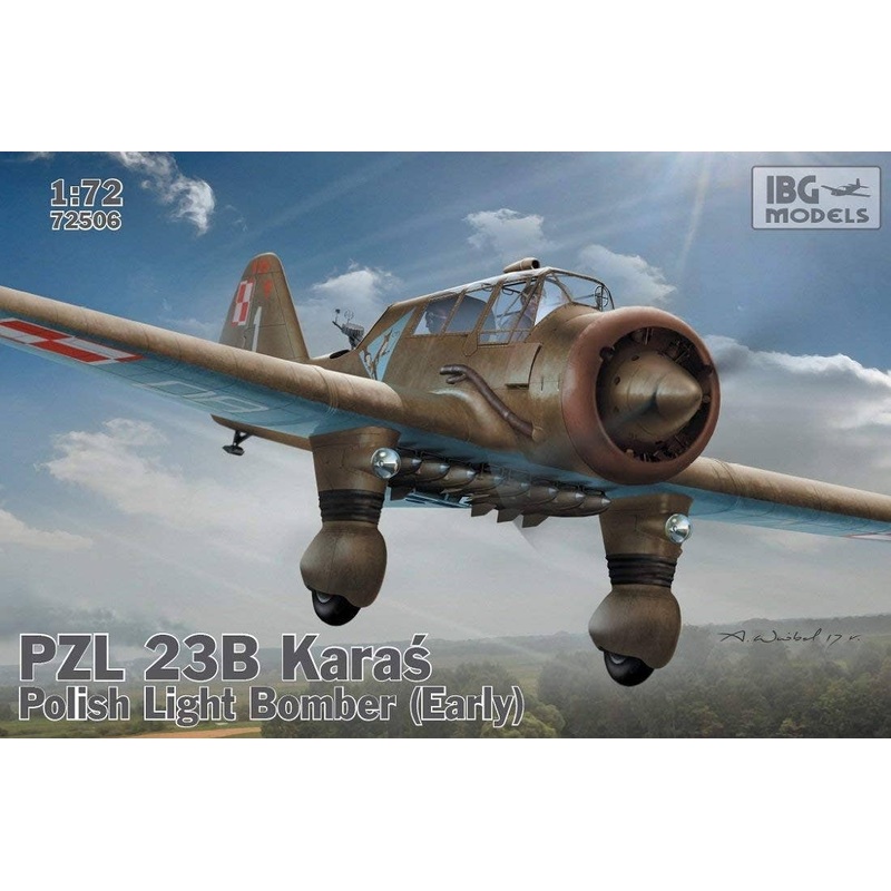 1/72 PZL 23B Karas (Early) Polish Light Bomber