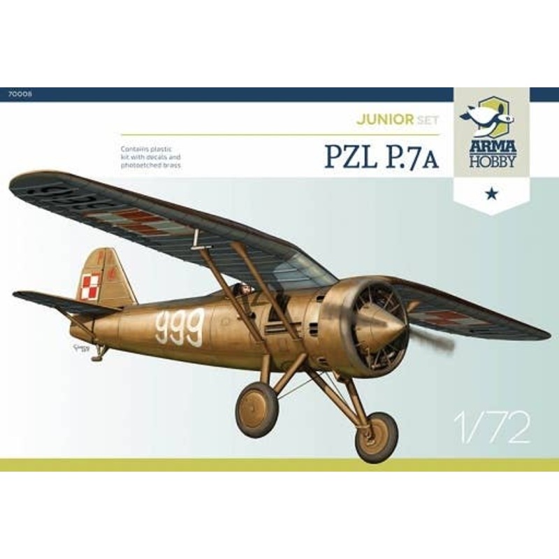 1/72 PZL P.7a Junior Set