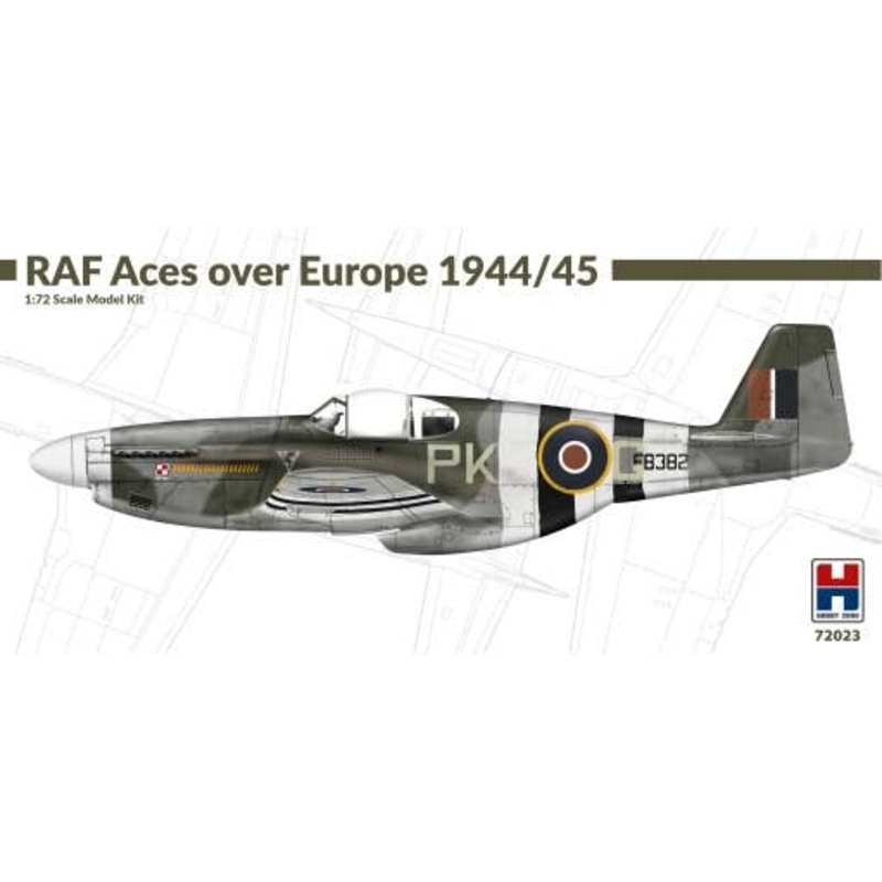 1/72 RAF Aces Over Europe 1944/45