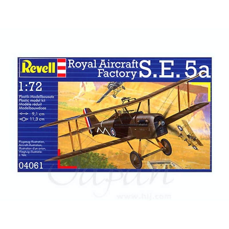 1/72 Royal Aircraft Factory S.E.5a