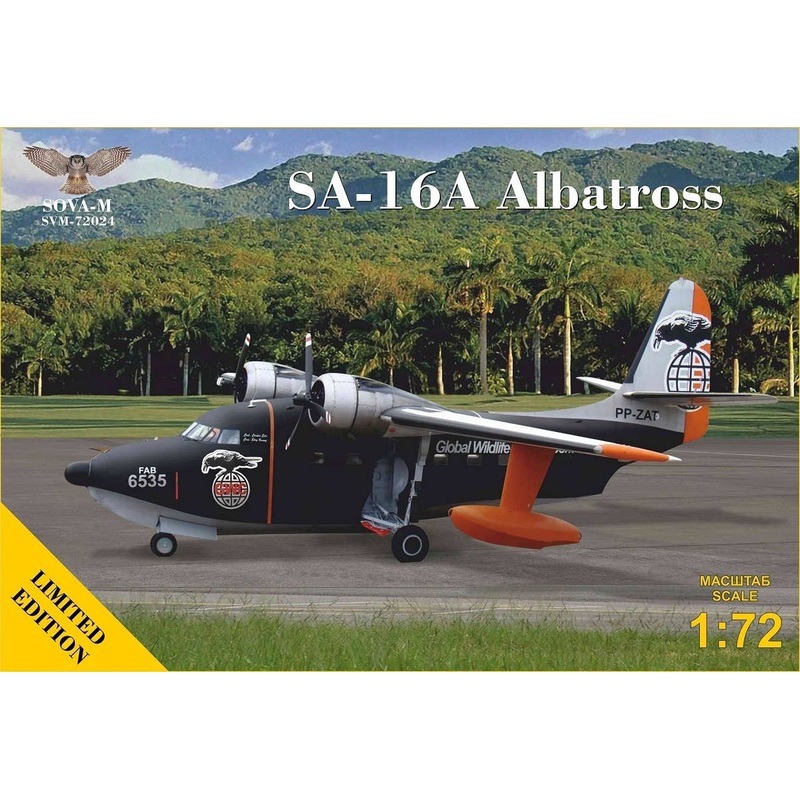 1/72 SA-16A Albatross