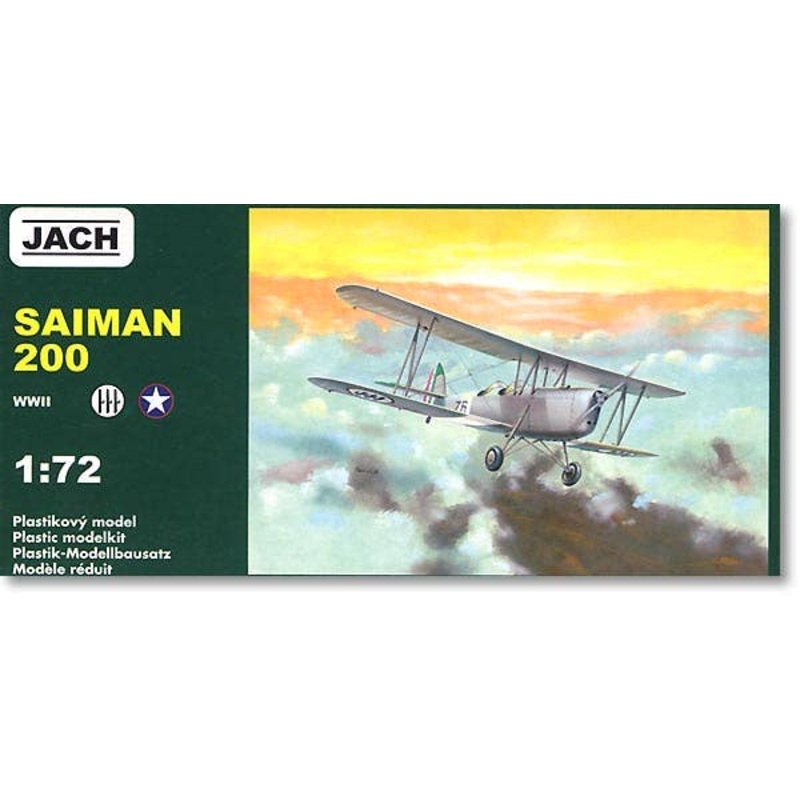 1/72 Saiman 200 Trainer