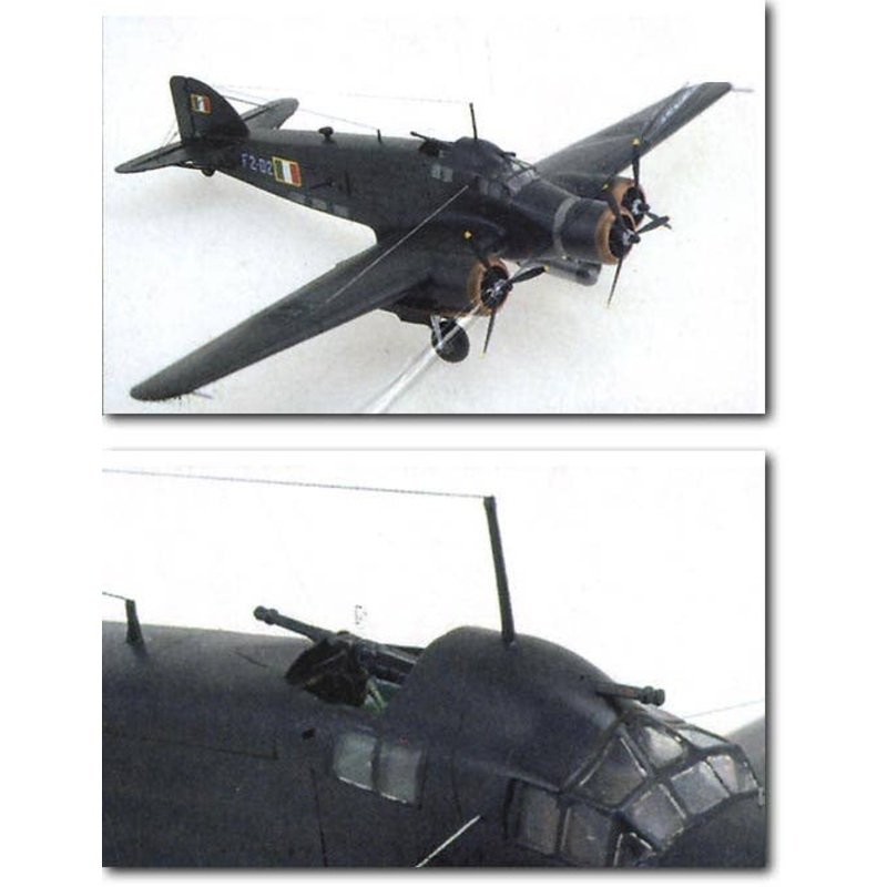 1/72 Savoia Marchetti SM 79 III Sparviero
