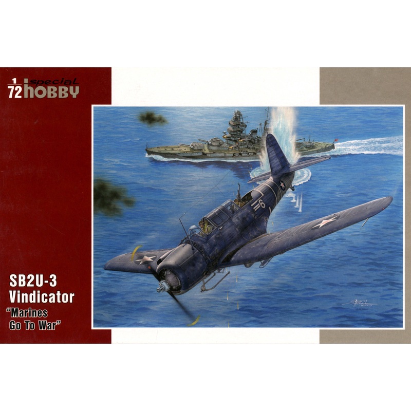 1/72 SB2U-3 Vindicator "Marines Go To War"