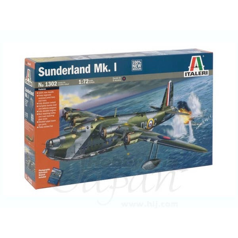 1/72 Short Sunderland Mk.I