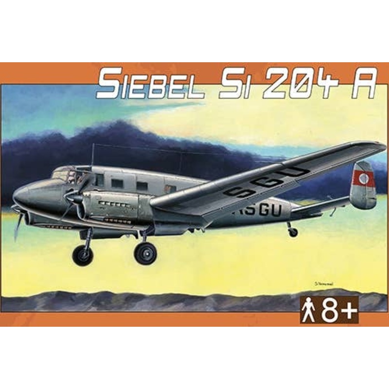 1/72 Siebel Si204 A