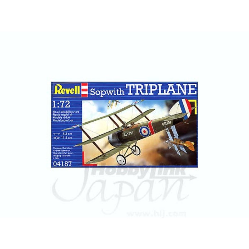 1/72 Sopwith Triplane