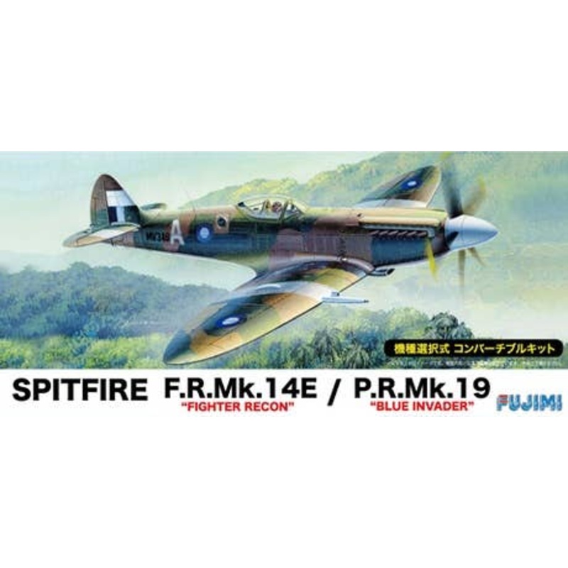 1/72 Spitfire F.R.Mk.14E (Fighter Recon) : P.R.Mk.19 (Blue Invader)