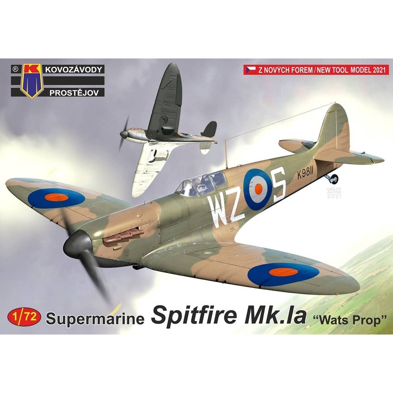 1/72 Spitfire Mk.Ia "Wats Prop"