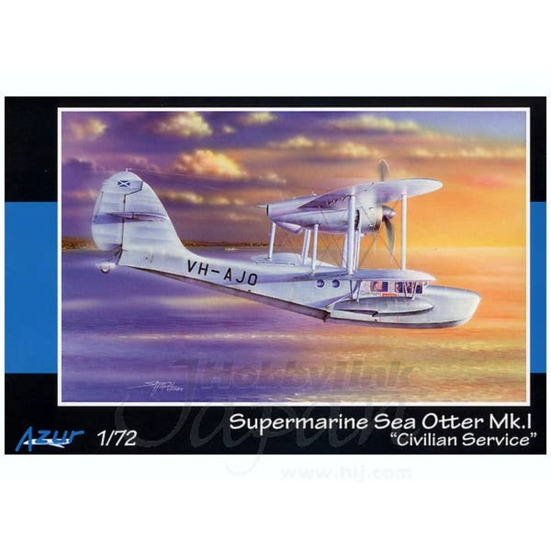 1/72 Supermarine Sea Otter Mk.I Civilian Service