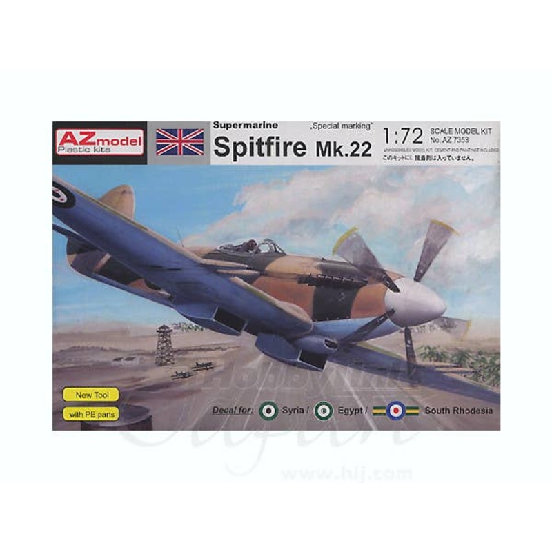 1/72 Supermarine Spitfire Mk.22 "Special Marking"