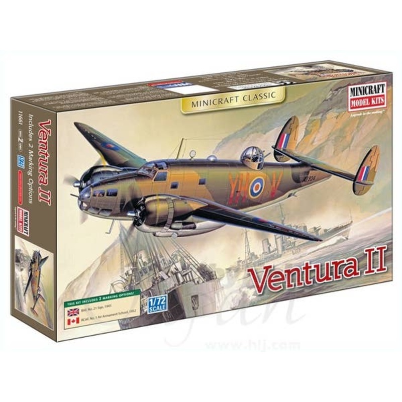 1/72 Ventura II Royal Air Force / R.C.A.F.