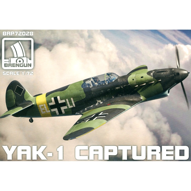 1/72 Yak-1 Captured