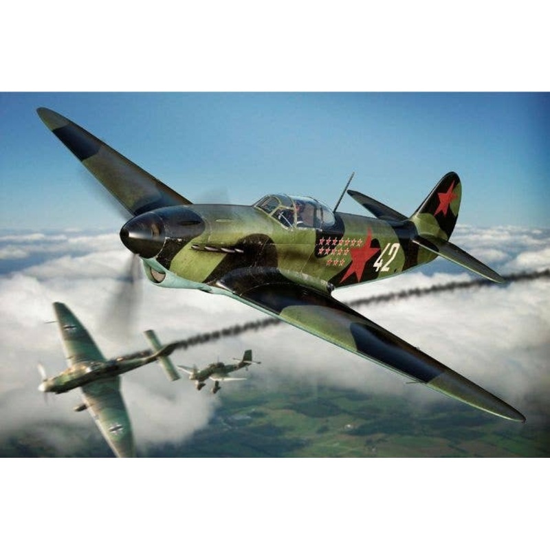 1/72 Yak-1b