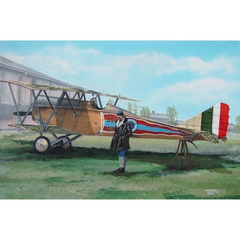 1/72 Ansaldo S.V.A. 5 Late Italian Reconnaissance Fighter