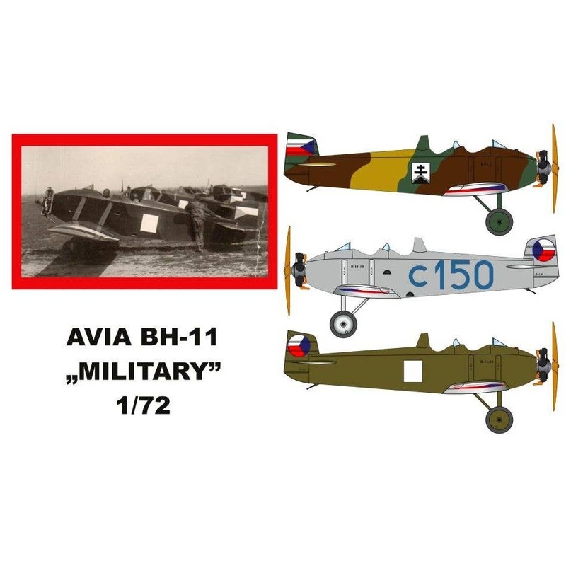 1/72 Avia BH-11 Military