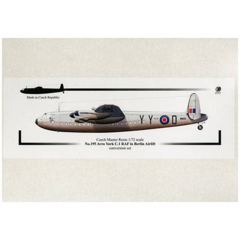 1/72 Avro York C.1 Conversin Set (Berlin Airlift)