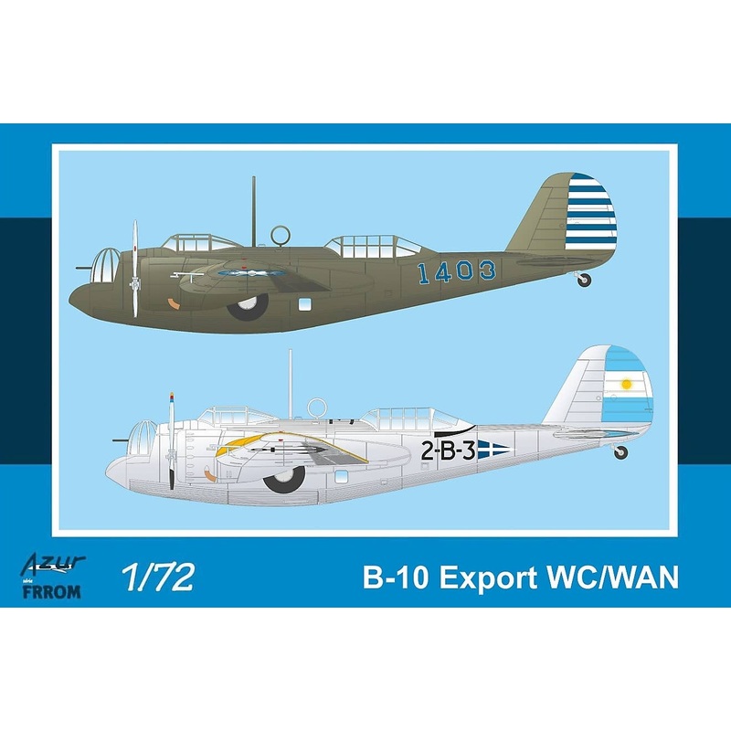 1/72 B-10 Export WC/WAN