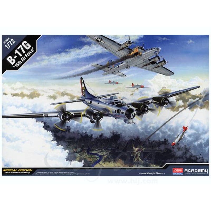 1/72 B-17G 15th Air Force Special Ed.
