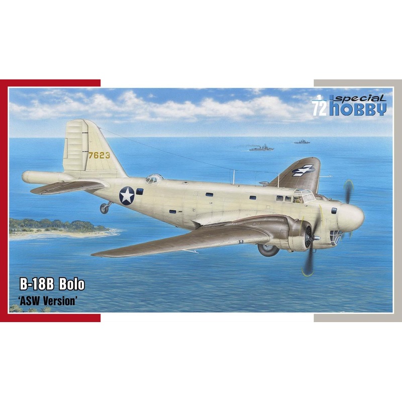 1/72 B-18B Bolo ASW Version