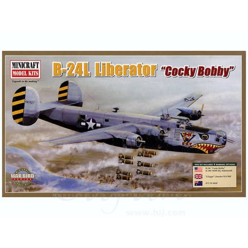 1/72 B-24L Liberator Cocky Bobby